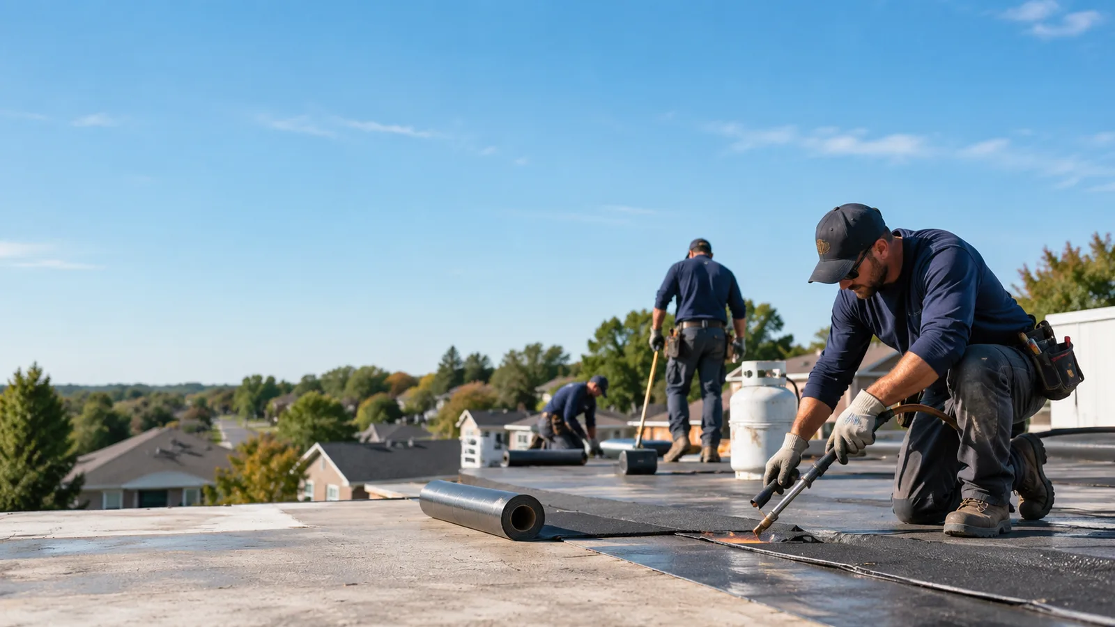 Flat Roof Leak Repair providers in Peck, MI