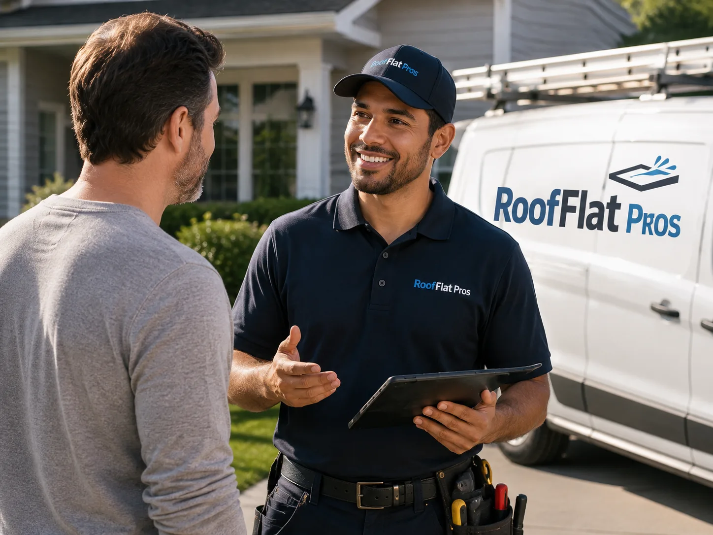 Flat Roof Leak Repair Peck, MI common questions